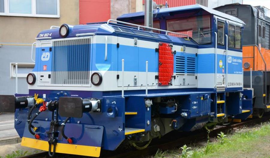 PKP Intercity kupuje 10 lokomotyw manewrowych od CZ Loko PKP Intercity kupuje 10 lokomotyw manewrowych od CZ Loko