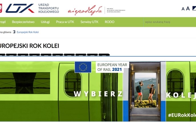 Ruszyła strona rokkolei.pl