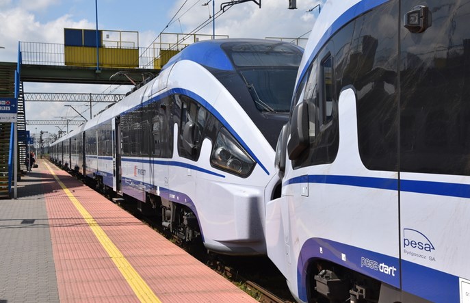 Informacje o szczepieniach w Dartach, Flirtach i Pendolino PKP Intercity