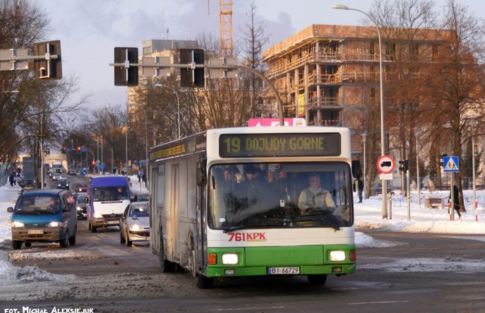 Białystok: Prawie 60-proc. spadek sprzedaży biletów