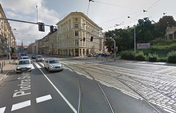 Wrocław wymieni rozjazdy w ciągu Piotra Skargi