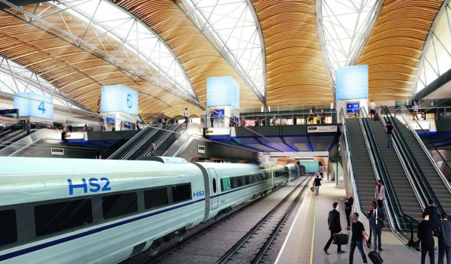 Dalszy etap HS2 z akceptacją brytyjskiego parlamentu Dalszy etap HS2 z akceptacją brytyjskiego parlamentu