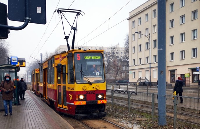 Łódź: Ponad miesiąc bez tramwajów na Franciszkańskiej. „Czekamy na ocieplenie” 