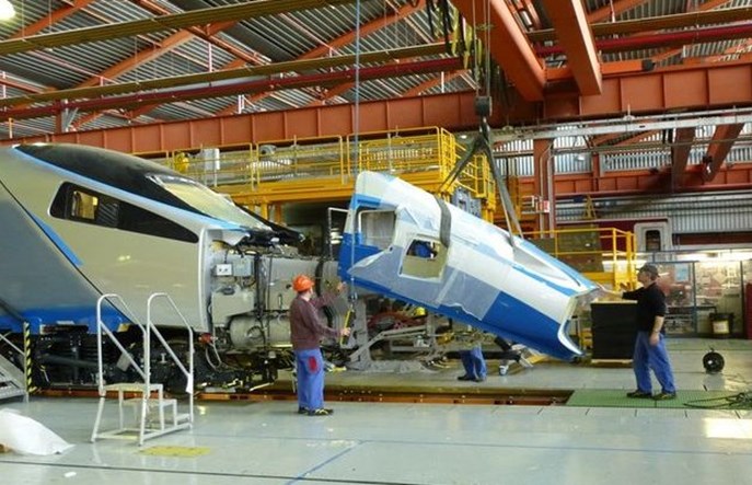 PAP: Kończy się naprawa Pendolino uszkodzonego pod Ozimkiem