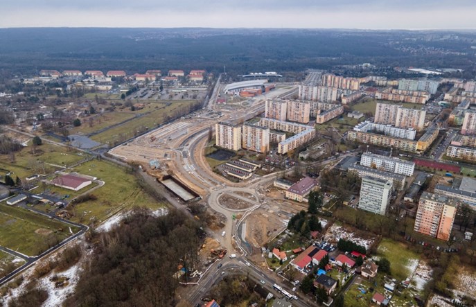 Szczecin: Prace na ulicy Szafera. Zmiany w organizacji ruchu