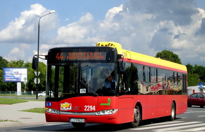 Lublin: Autobusy wodorowe w nowej perspektywie? Decyzja za około rok 