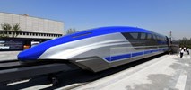 Chińczycy zapowiadają dwie nowe linie kolei magnetycznej na 600 km/h