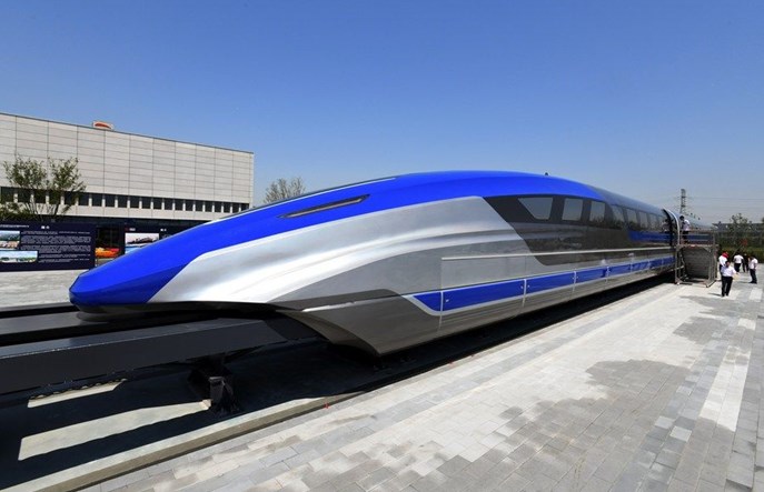 Chińczycy zapowiadają dwie nowe linie kolei magnetycznej na 600 km/h