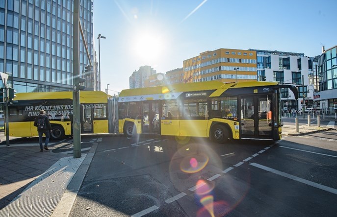Trzy elektrobusy Solarisa w Bonn. Pierwszy kontrakt dla SWB