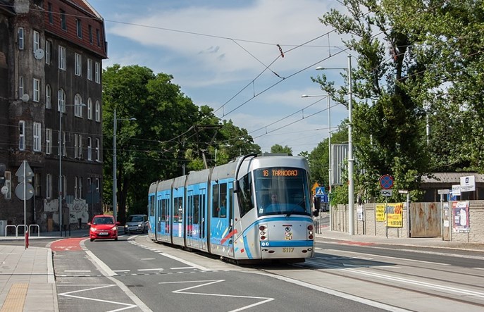 MPK Wrocław blisko modernizacji jedynych dwukierunkowych tramwajów