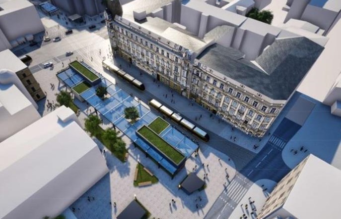 Łódź: Za miesiąc początek budowy podziemnego przystanku kolejowego Śródmieście [objazdy i zmiany]