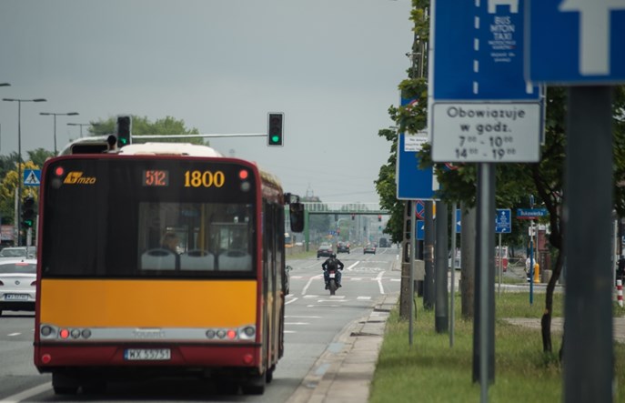 Warszawa: „Zielona fala” dla autobusów na Radzymińskiej