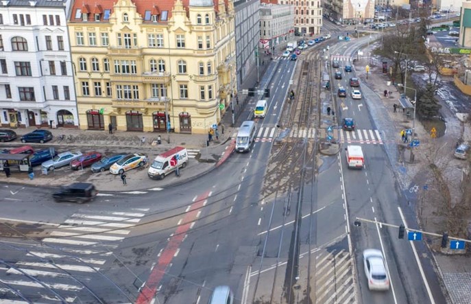 Wrocław zapowiada przebudowę skrzyżowania Drobnera i Dubois