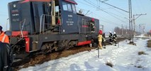 Pociąg PKP Intercity zderzył się z lokomotywą. Pięć osób lekko rannych [aktualizacja, zdjęcia]