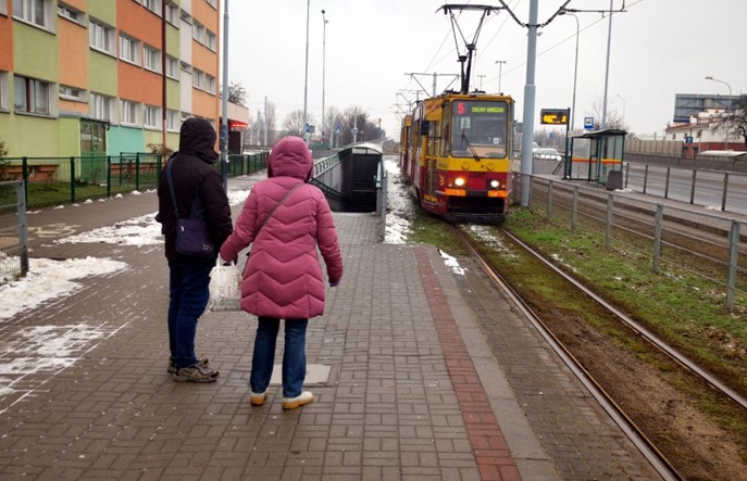Łódź: Kolejne awaryjne zamknięcie linii tramwajowej