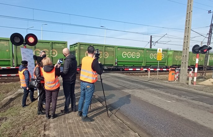 Na Lubelszczyźnie zmodernizowano 16 przejazdów kolejowo-drogowych