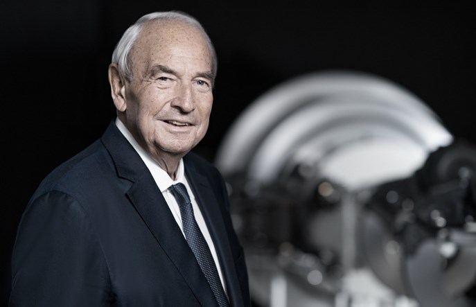 Zmarł Heinz Hermann Thiele. Twórca potęgi Knorr-Bremse