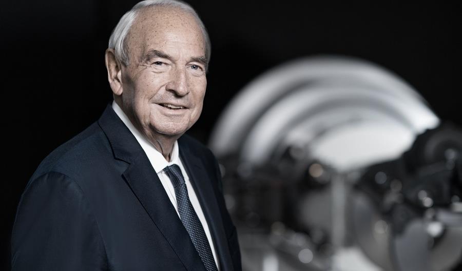 Zmarł Heinz Hermann Thiele. Twórca potęgi Knorr-Bremse Zmarł Heinz Hermann Thiele. Twórca potęgi Knorr-Bremse