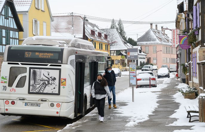 Strasburg zagłosuje nad darmową komunikacją dla osób poniżej 18 lat