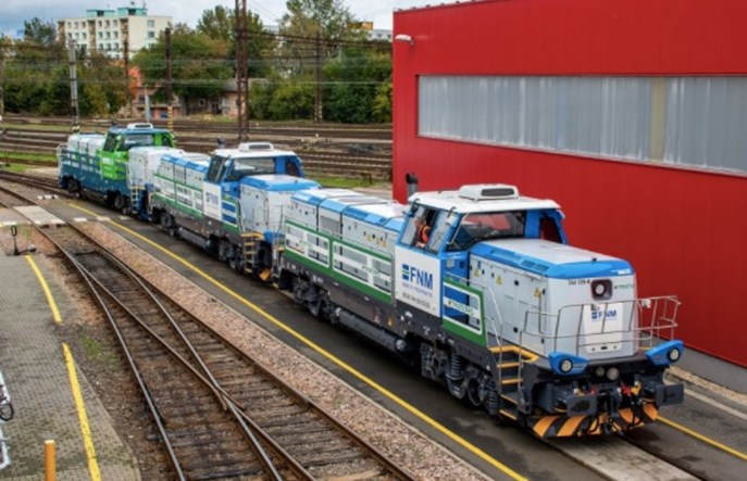 Czeski producent CZ Loko sprzedaje lokomotywy do Skandynawii