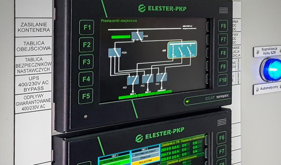 ZEUS – nowy system zasilania gwarantowanego dla urządzeń i systemów SRK ZEUS – nowy system zasilania gwarantowanego dla urządzeń i systemów SRK
