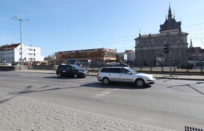 Gdańsk: Są oferty na budowę przejścia naziemnego przy Bramie Wyżynnej