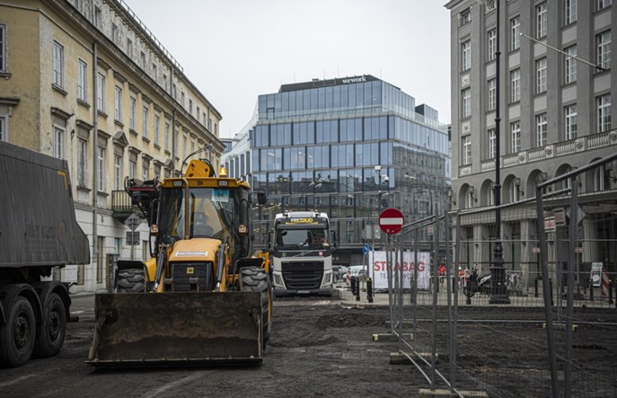 Warszawa: Ruszają prace na pl. Pięciu Rogów i konkurs dla Chmielnej