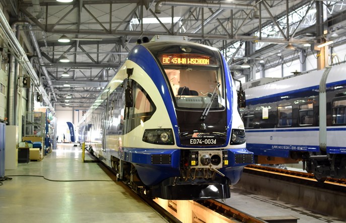 Pesa Mińsk Mazowiecki. Nowa nazwa już bez ZNTK