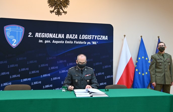 Umowa PKP Cargo na przewozy dla wojska podpisana