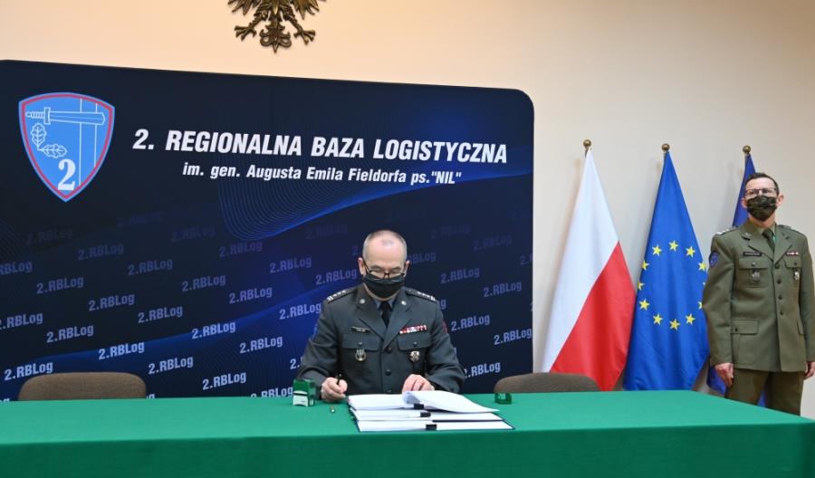 Umowa PKP Cargo na przewozy dla wojska podpisana Umowa PKP Cargo na przewozy dla wojska podpisana