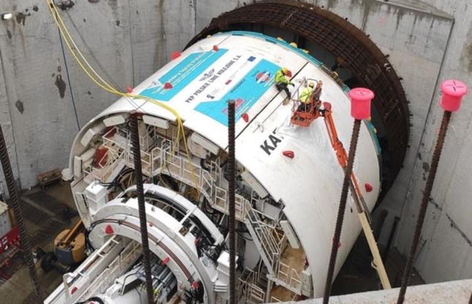 Łódzki tunel średnicowy: Zarażeni pracownicy, wstrzymane prace