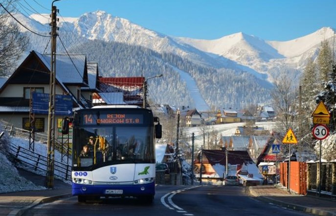 Zakopane kupi elektrobusy