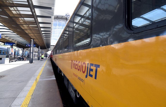 Start pociągu RegioJet z Pragi do Przemyśla przełożony. Winny koronawirus