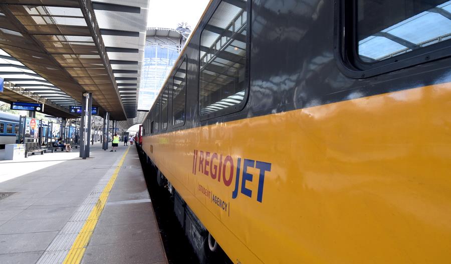 Start pociągu RegioJet z Pragi do Przemyśla przełożony. Winny koronawirus Start pociągu RegioJet z Pragi do Przemyśla przełożony. Winny koronawirus