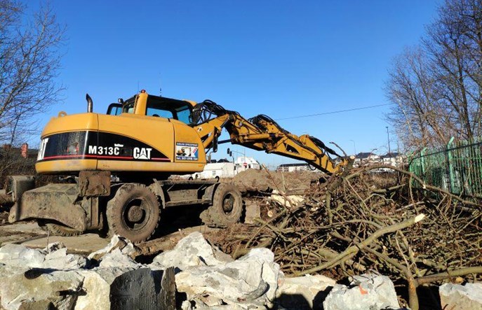 Gdańsk: Trwa budowa linii tramwajowej Nowa Warszawska