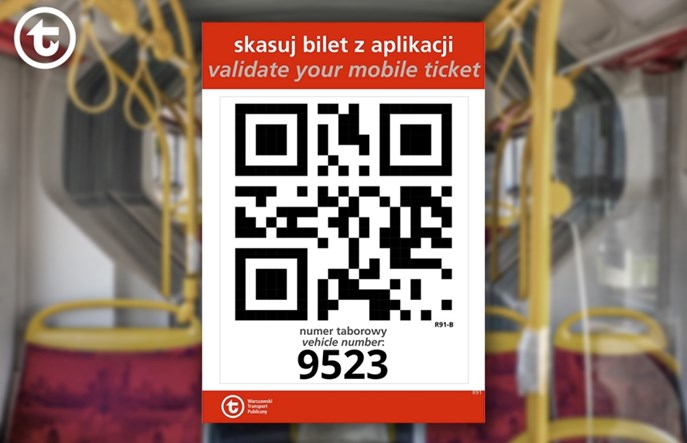 Warszawa: Zmiany w biletach z aplikacji. Można kupować na zapas