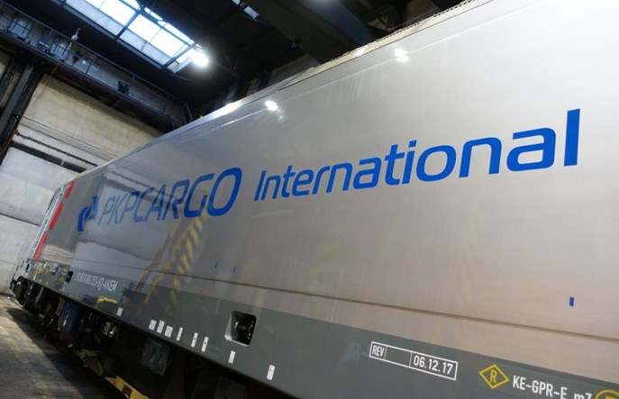 Postępuje rebranding w PKP Cargo International
