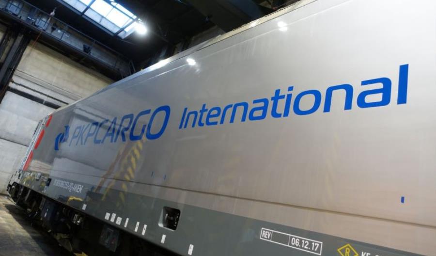 Postępuje rebranding w PKP Cargo International Postępuje rebranding w PKP Cargo International