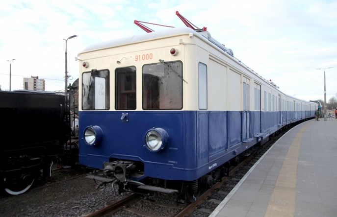 EW51 znowu w Warszawie