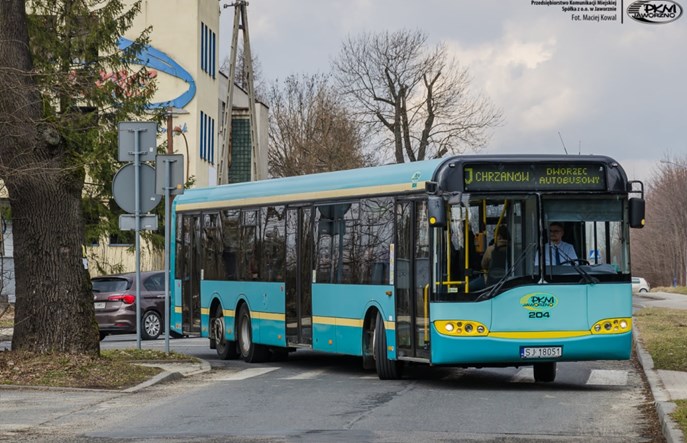 PKM Jaworzno zakończyło eksploatację 15-metrowych Solarisów