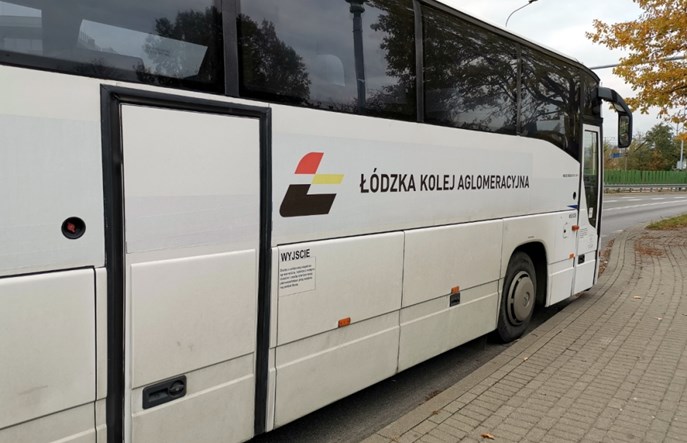 ŁKA pojedzie do Ostrów na linii Kutno – Włocławek. Na razie autobusem 