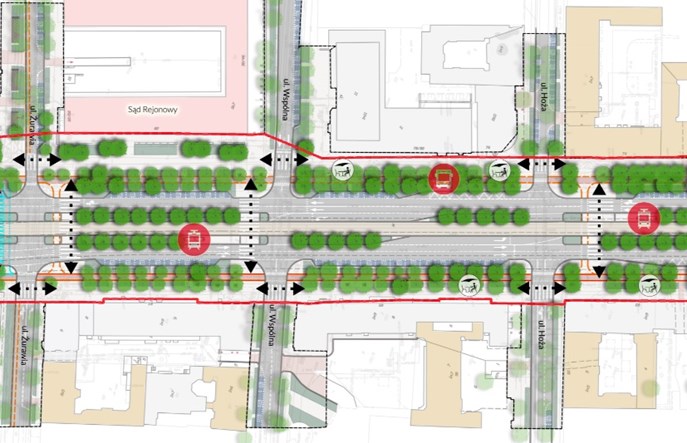 Warszawa: Zielona Marszałkowska. Są oferty na projektowanie
