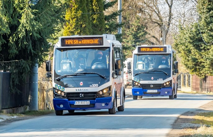 Muszyna kupi pięć elektrobusów