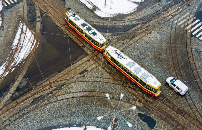 Łódź: Szybki remont skrzyżowania. W przyszłym roku – gruntowna przebudowa