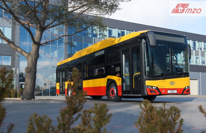 Warszawa: Pierwszy gazowy Solaris przed odbiorami