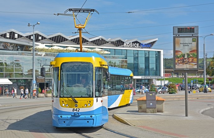Koszyce kupią do 30 tramwajów dwukierunkowych