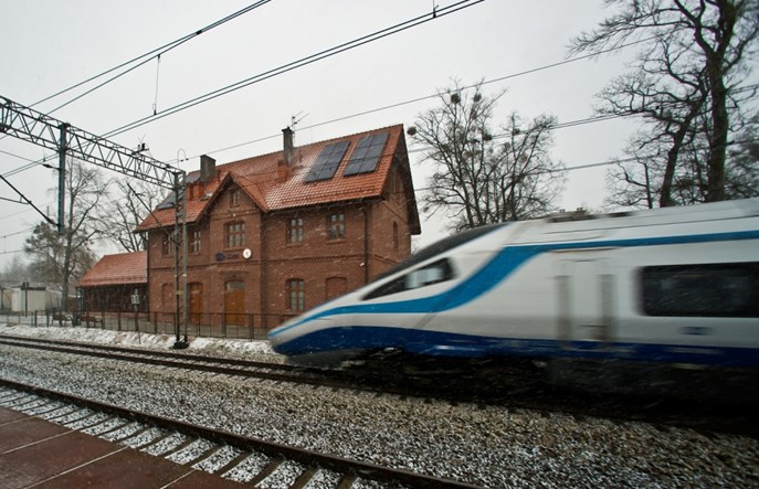 Dworzec w Suszu po remoncie służy pasażerom [zdjęcia]