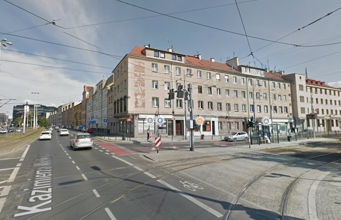 Wrocław: Remonty torowe na al. Hallera oraz skrzyżowaniu Kazimierza Wielkiego i Widok