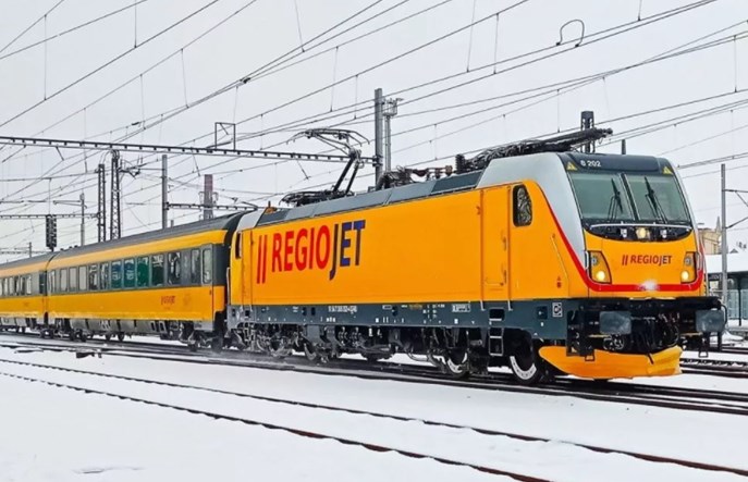 RegioJet ma już pięć nowych Traxxów od Bombardiera