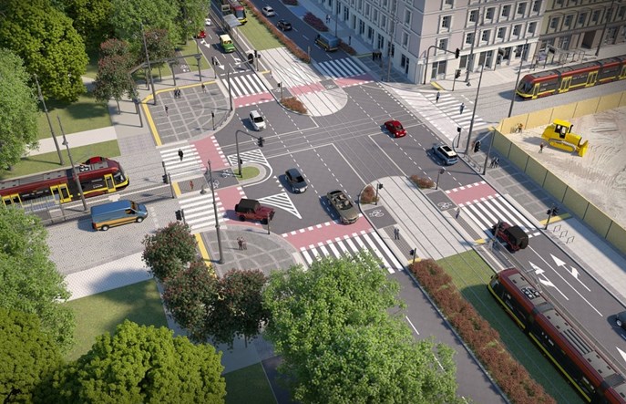 Łódź: Remont Północnej bez krańcówki dalej (tak samo) drogi